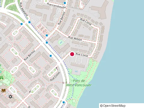 Location of Dot-Dare Other Things at 201 Rue Corot, Verdun