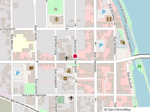 Location of Douces Heures at 240 Rue Jacques-Cartier S, Saint-Jean-sur-Richelieu