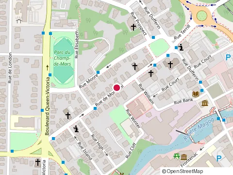 Location of Dr Luc Pomerleau, Chiropraticien at 395 Rue de Montréal, Sherbrooke