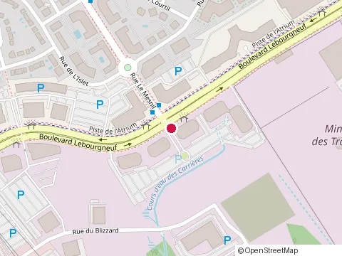 Location of Dr Marie-Lou Landry at 1145 Boulevard Lebourgneuf, Québec