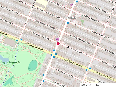 Location of Dr Pascal Dubouilh Chiropraticien À Montréal at 850 Rue Fleury E, Montréal