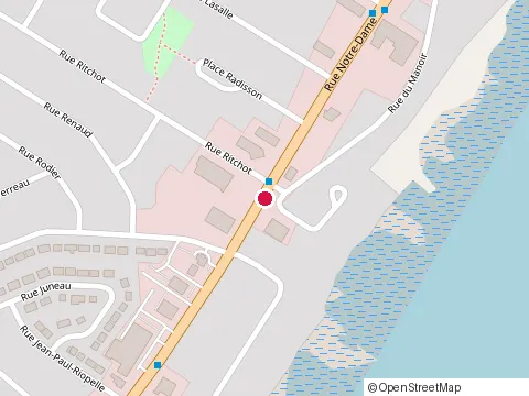 Location of Dr. Marie-Sol Bonin at 518 Rue Notre-Dame, Repentigny