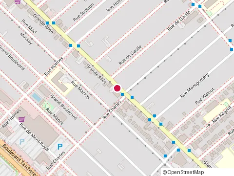 Location of Dr. Patrick Dorion at Grande Allée St-Hubert 3582, Saint-Hubert