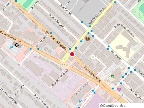 Location of Dragon House Inc at 5992 Rue de Salaberry, Montréal