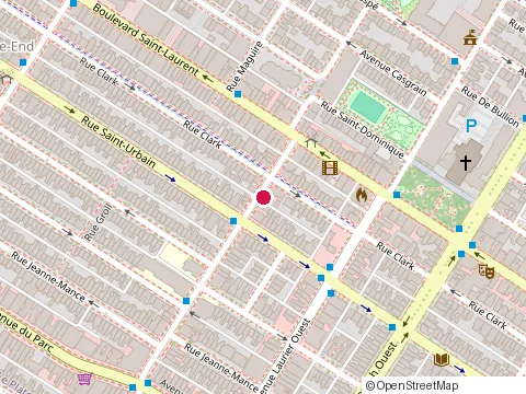 Location of Drogheria Fine at 68 avenue Fairmount O, Montréal