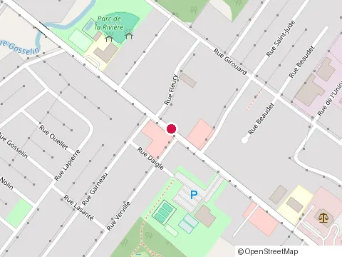 Location of Drolet Tires And Mechanical / Krown at 705 boulevard des Bois-Francs Sud, Victoriaville