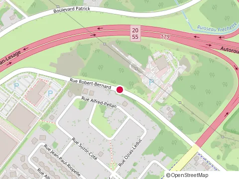 Location of Drummondville Volkswagen at 30 Rue Robert-Bernard, Drummondville