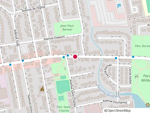 Location of Duranleau Construction Inc at 290 chemin Bord-du-Lac, Dorval