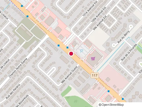 Location of Duraroc Laval at 31 99E Av E, Blainville