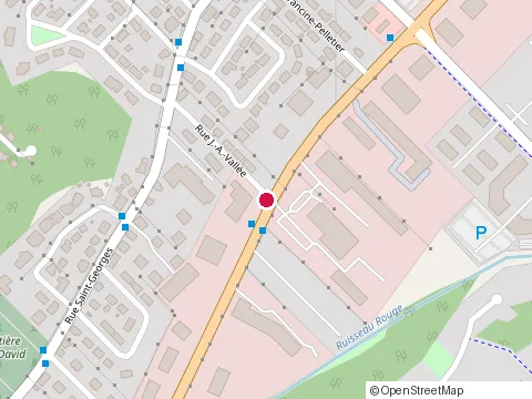 Location of Duro Vitres & Acces d'Autos at 4805 boulevard de la Rive-Sud, Levis