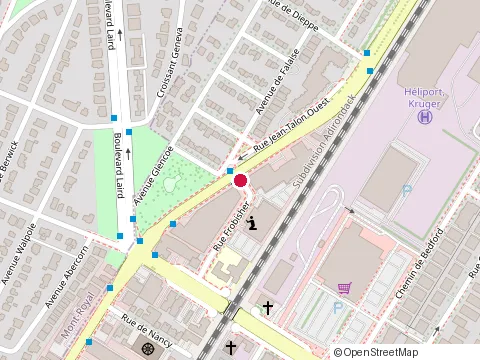 Location of Dynamix Physiothérapie & Performance at 3530 Rue Jean-Talon O, Montréal