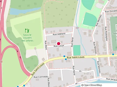 Location of Eclair Plomberie Chauffage et Environnement at 15 Rue Oscar, Gatineau