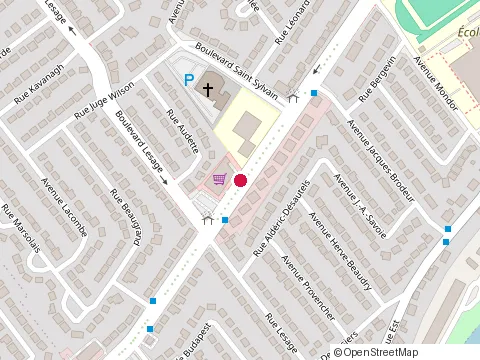 Location of Ecole Alternative l'Envol at 3661 boulevard de la Concorde E, Laval