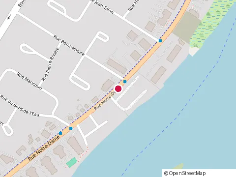 Location of Ecole de Musique Vincent Testa at 224, Rue Notre-Dame, Repentigny