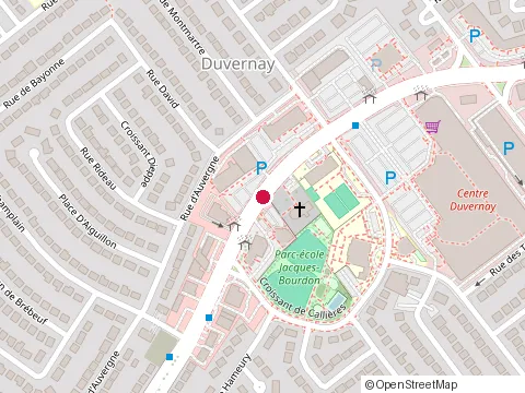 Location of Ecole Gordon at 3000 boulevard de la Concorde E, Laval