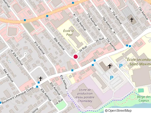 Location of Ecole Jean-Plaget at 3733 2E Rue, Laval