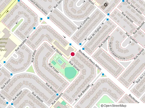 Location of École Jmc at 2205 Rue de l'Église, Saint-Laurent