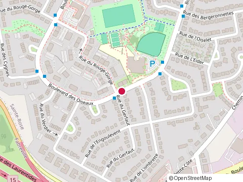Location of Ecole l'Envolee at 2589 boulevard des Oiseaux, Laval