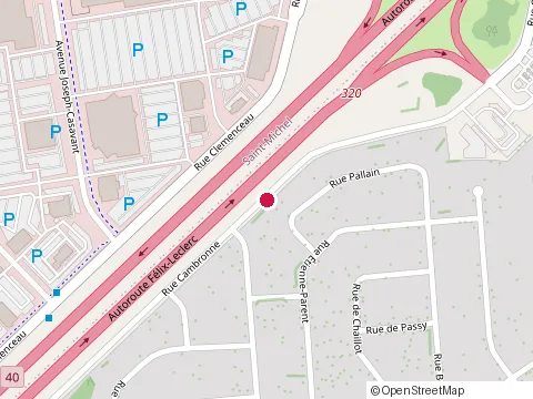 Location of Ecole la Relance at 3510 Rue Cambronne, Québec