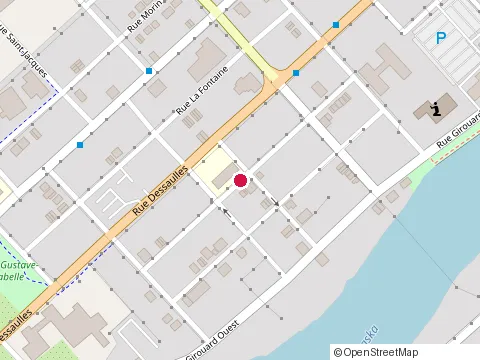 Location of Ecole Larocque at 2850 Rue Notre-Dame, Saint-Hyacinthe