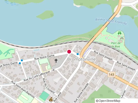 Location of Ecole Marie-Immaculee at 81 Rue du Curé-Larocque, Sherbrooke