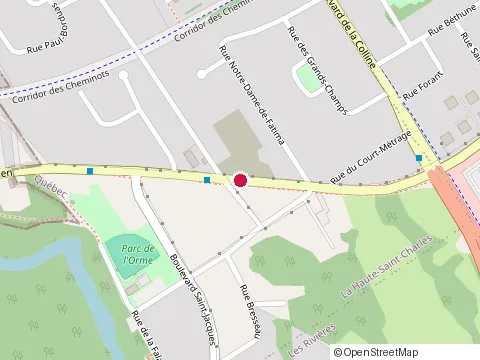Location of Ecole Notre Dame de Fatima at 211 boulevard Bastien, Québec