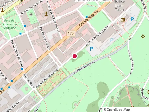 Location of Ecole Pre-Maternelle Passe at 650 avenue Wilfrid-Laurier, Québec