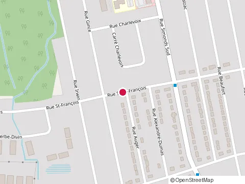 Location of Ecole Secondaire du Verbe Divin Inc at 1021 Rue Cowie, Granby