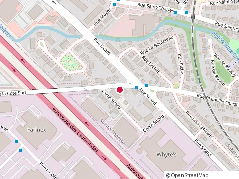 Emplacement de Le Spécialiste du VTT au 181 Rue Blainville O,, Sainte-Thérèse