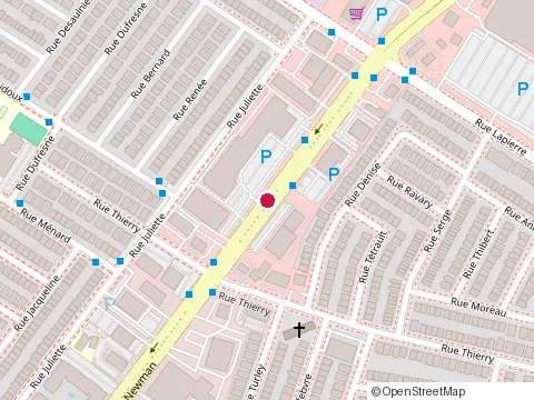 Location of la Crémière at Carrefour Angrignon Mall 7077 Newman Blvd, LaSalle