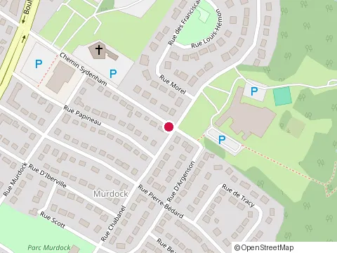 Location of Ecole Trilingue Vision Saguenay at 683 Rue Chabanel, Chicoutimi