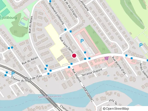 Location of Ecole Trois Soleils at 1250 Rue Saint-Denis, Laval