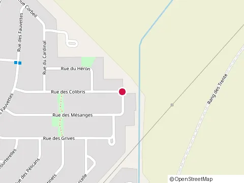 Location of École Vision St-Jean at 415 Rue des Colibris, Saint-Jean-sur-Richelieu