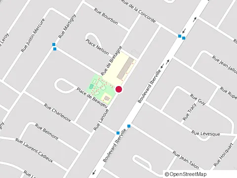 Location of Ecoles Longpre at 249 Rue Lanoue, Repentigny