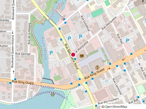 Location of Écomestible at 400 Rue Marquette, Sherbrooke