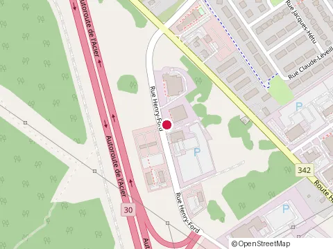 Location of Ecoplus Inc. at 1205 route Harwood, Vaudreuil-Dorion