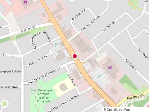 Location of Eggspress at 669 Bd Thibeau, Trois-Rivières