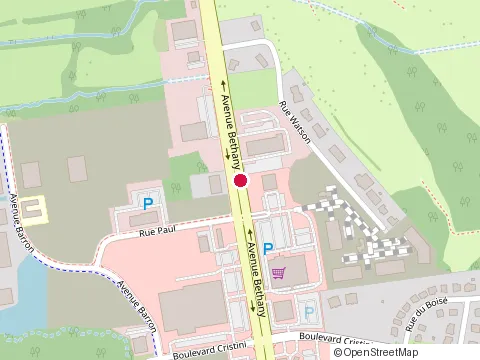 Location of Eggspress Lachute at 425 avenue Béthany, Lachute