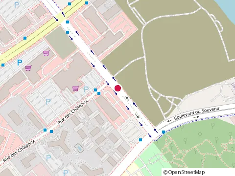 Location of Eggspress Restaurants at 1595 boulevard Daniel-Johnson, Laval