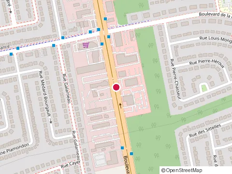 Location of El Pastaman at 234 Bd Curé-Labelle, Laval