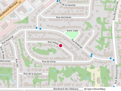 Location of Electro-Concept Pbl Inc at 649 Rue Villebon, Sherbrooke
