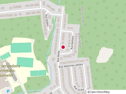 Location of Electronique Jp at 599 Matte St, Gatineau
