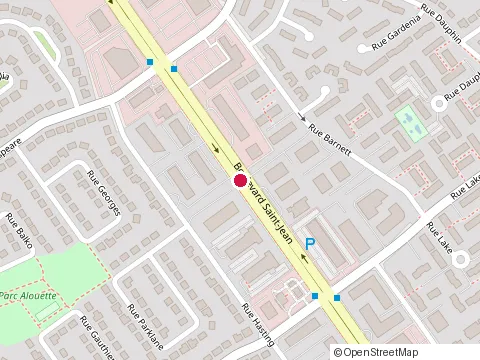 Location of Elegante Forme at 4226 boulevard Saint-Jean #201, Dollard-Des-Ormeaux
