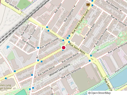 Location of Elena at 5090 Rue Notre-Dame O, Montréal