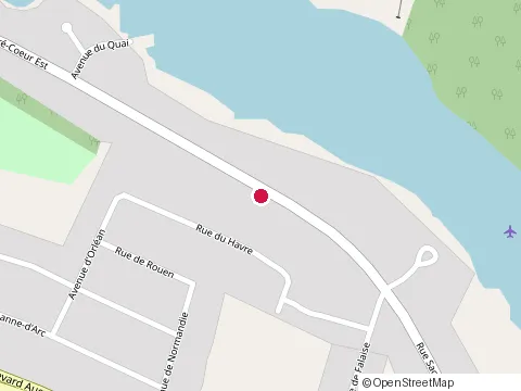 Location of Éliot T. Montambault B.Ps. Intervenant Psychosocial at 580 Rue Sacré-Coeur O, Alma
