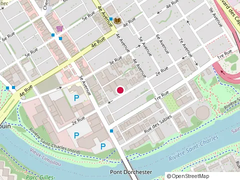 Location of Embellissements Tap Inc at 325 2E Rue, Québec