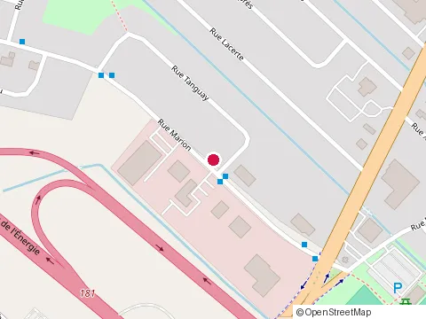 Location of Emphase at 7175 Rue Marion, Trois-Rivières