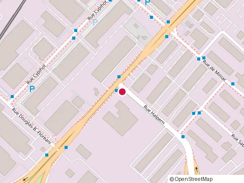 Location of Energie Innovation Inc. at 2970 Rue Halpern, Saint-Laurent