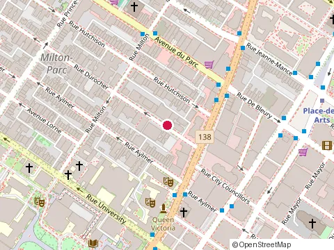 Location of Engagement Foundation Canada at 206-3470 Rue Durocher, Montréal