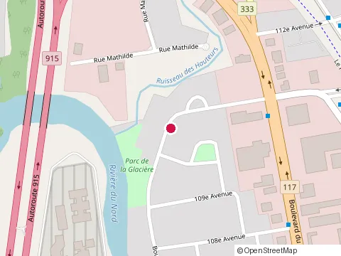 Location of English Courses Private at boulevard Lafontaine, Saint-Jérôme